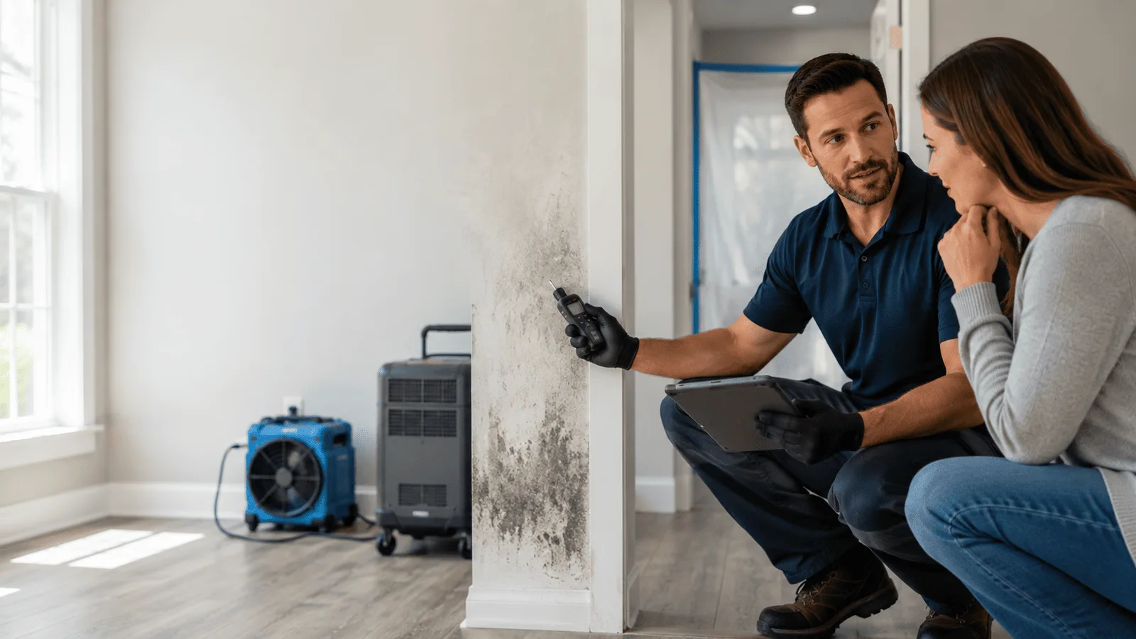 Mold Inspection Clarksville, MI FAQs