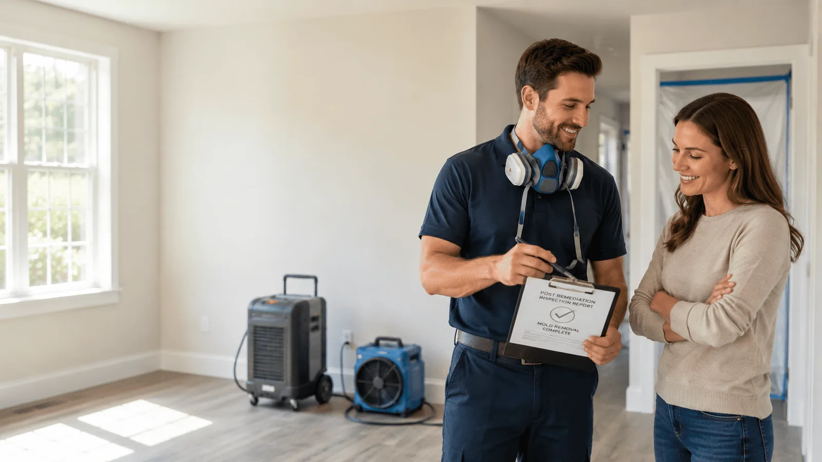 Why choose Mold Inspection in Clarksville, MI